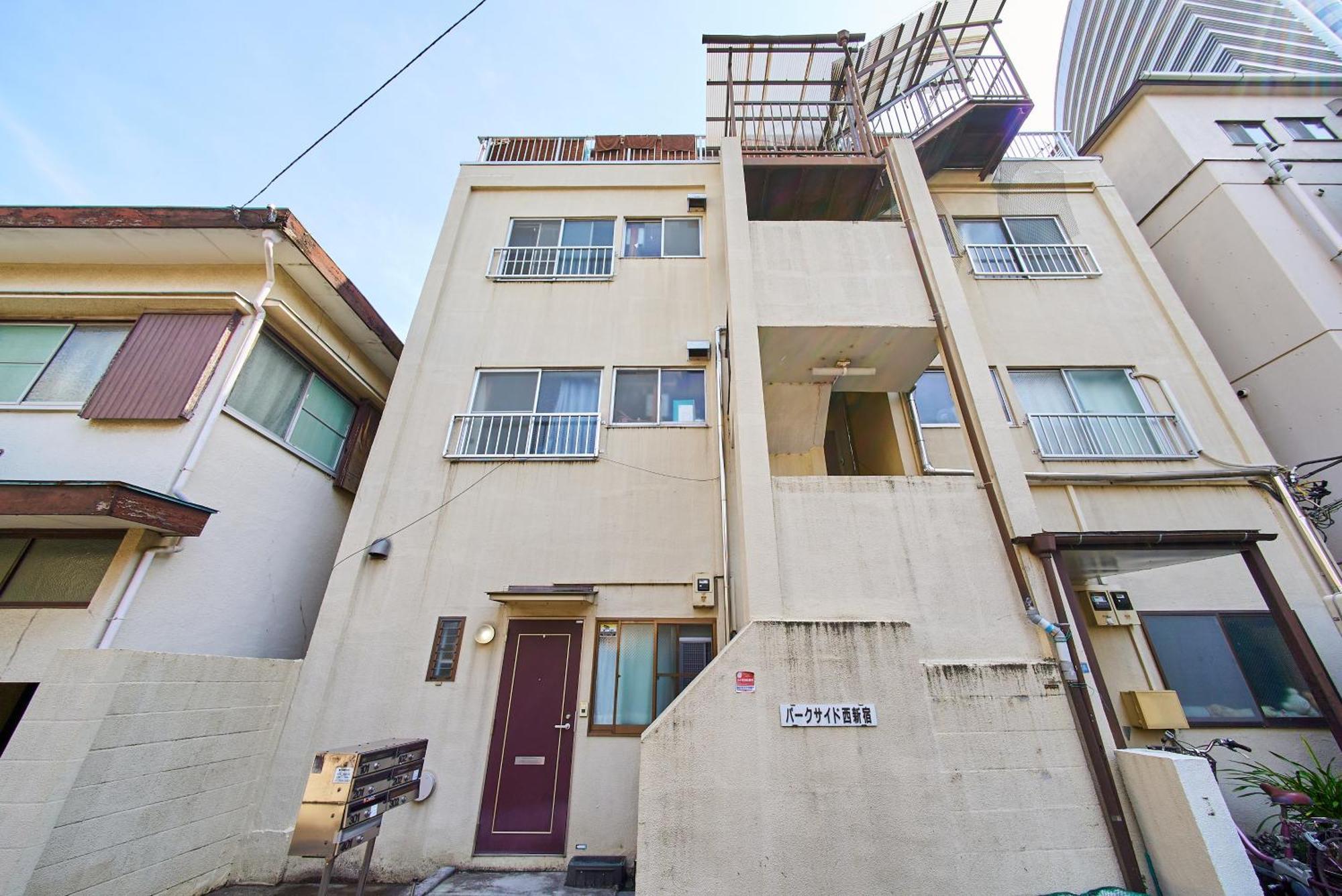 Sc Shinjuku 102 Appartement Tokio